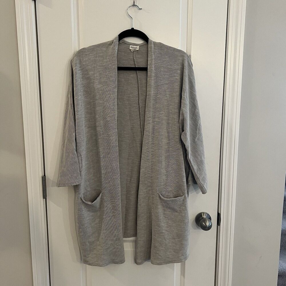 Donni Women’s Cardigan Osfa Ribbed